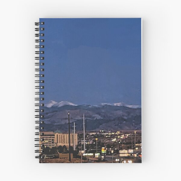 Item preview, Front Range Just Before Sunrise designed and sold by Italian Pitbull Artworks.