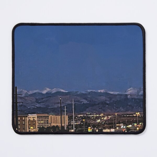Item preview, Front Range Just Before Sunrise designed and sold by Italian Pitbull Artworks.