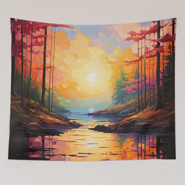 Item preview, Autumn Oasis designed and sold by thetinkerswagon.