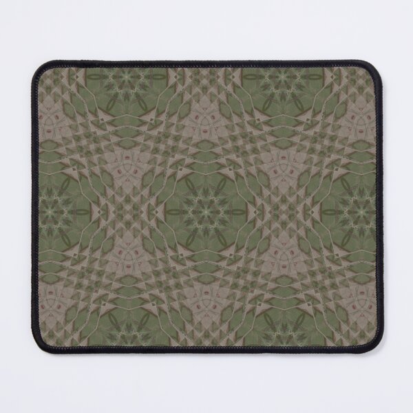 Item preview, Modern Geometric Star Pattern Green Red Abstract designed and sold by Dianne Mead.