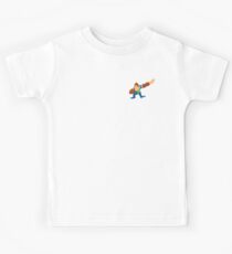 Dabbing Kiddy Kong Kids Tee
