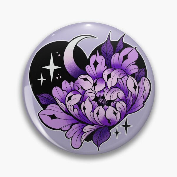 Item preview, Purple Peony  designed and sold by Peregrine  Jazmin.