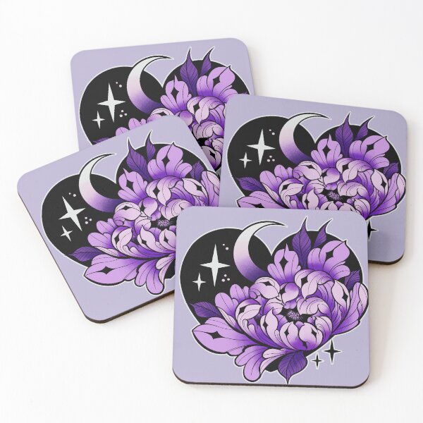 Item preview, Purple Peony  designed and sold by Peregrine  Jazmin.