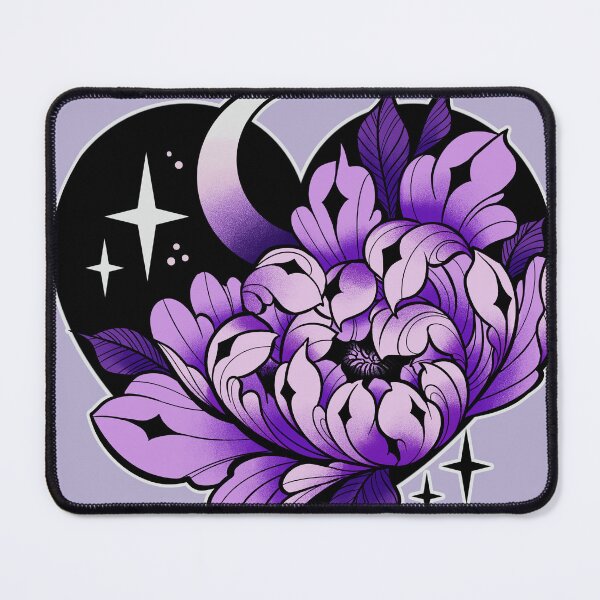 Item preview, Purple Peony designed and sold by Peregrine Jazmin.