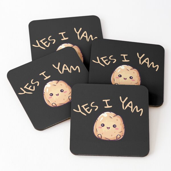Item preview, Yes I Yam. Funny Gifts For Potato Lovers  designed and sold by MatSatArt.