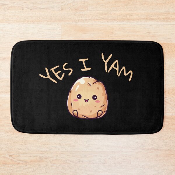 Item preview, Yes I Yam. Funny Gifts For Potato Lovers  designed and sold by MatSatArt.