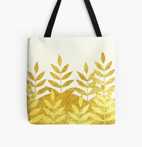 Item preview, Golden Leaves Grounded designed and sold by Ananamorph Art @Nana Totem Wolfe.