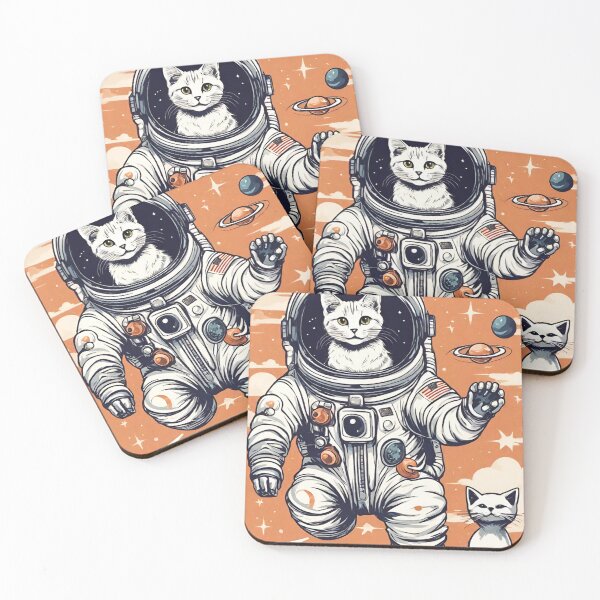 Item preview, Out of This World: A Cat's Extraterrestrial Adventures designed and sold by Raffaellek.