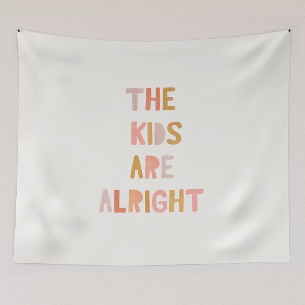Item preview, The Kids Are Alright designed and sold by Menina Lisboa.