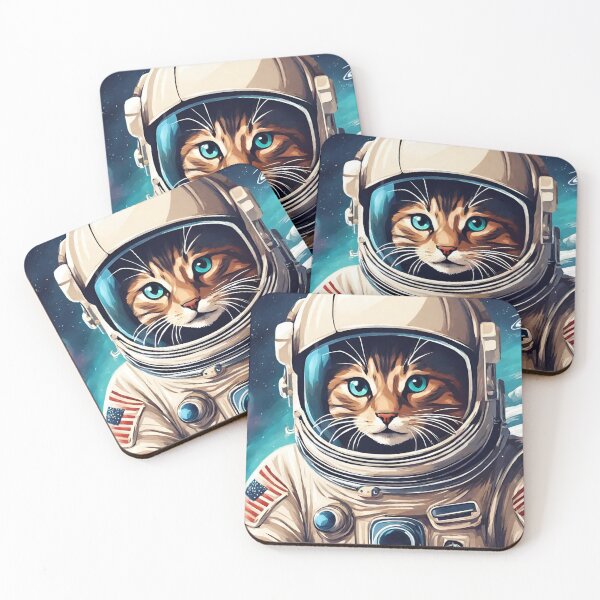 Item preview, Across the Cosmos: A Cat's Cosmic Quest designed and sold by Raffaellek.