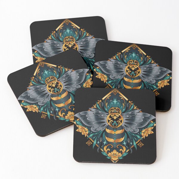 Item preview, Golden Bee designed and sold by Peregrine Jazmin.