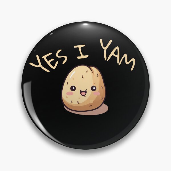Item preview, Yes I Yam. Funny Gifts For Potato Lovers  designed and sold by MatSatArt.