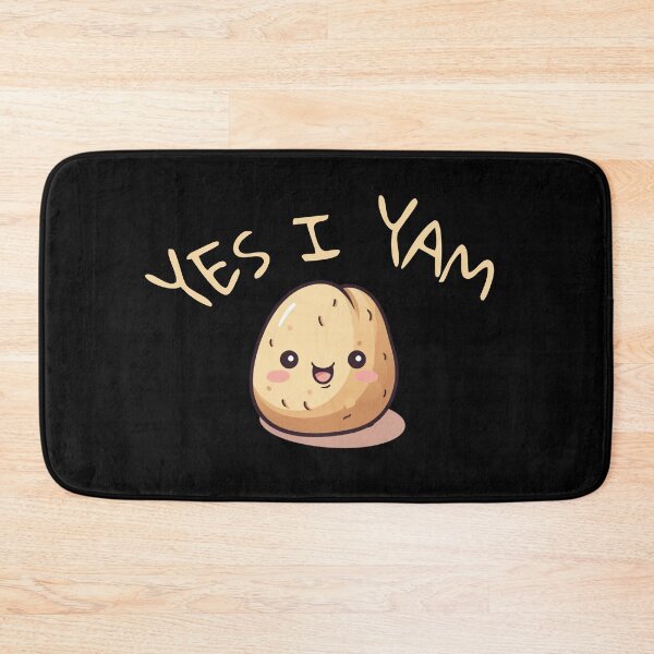Item preview, Yes I Yam. Funny Gifts For Potato Lovers  designed and sold by MatSatArt.