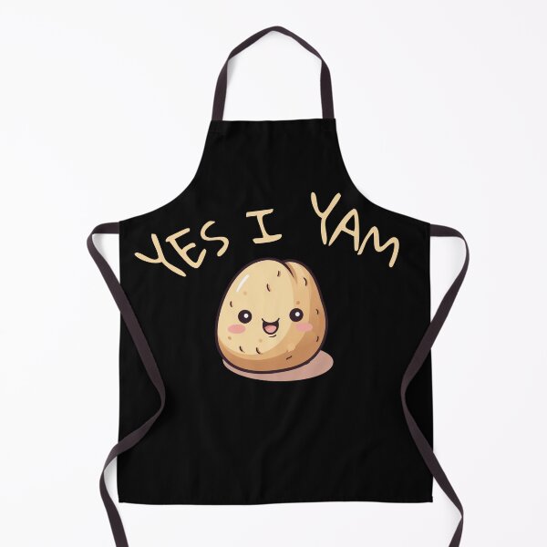 Item preview, Yes I Yam. Funny Gifts For Potato Lovers designed and sold by MatSatArt.