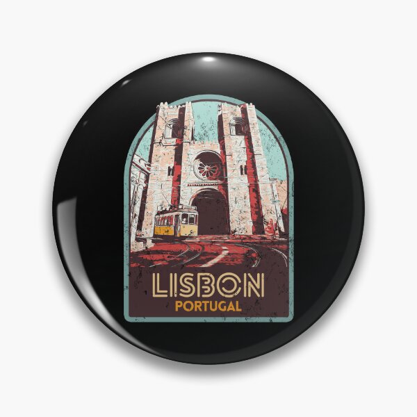 Item preview, Lisbon Cathedral & Tramway Illustration designed and sold by Lemomo-artworks.