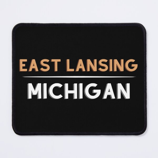 Artikelvorschau, East Lansing entworfen und verkauft von Japhkay.