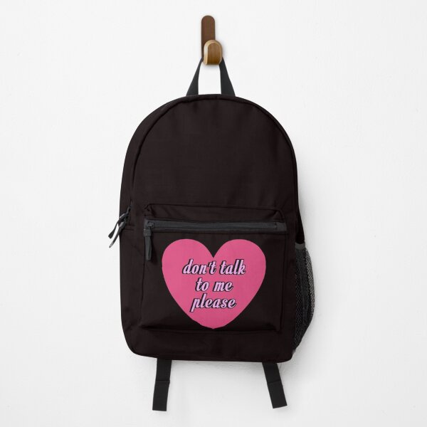 Item preview, Don't Talk To Me Please (heart) designed and sold by bleachbrain.