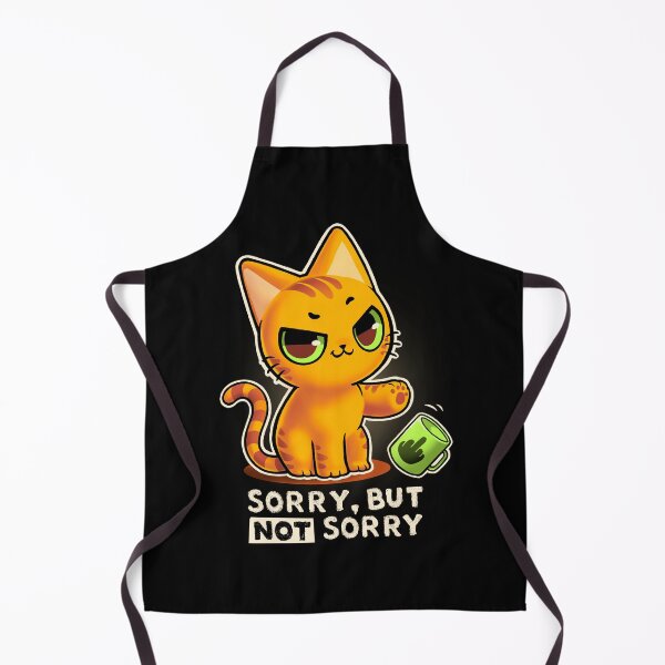 Item preview, Sorry but not sorry - Sassy Cat - Cute but rude designed and sold by BlancaVidal.