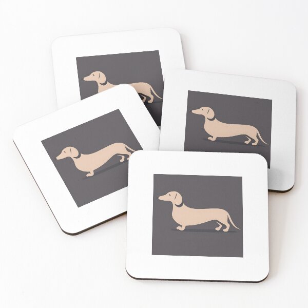 Item preview, Dach Sticker designed and sold by DachshundsOnRB.