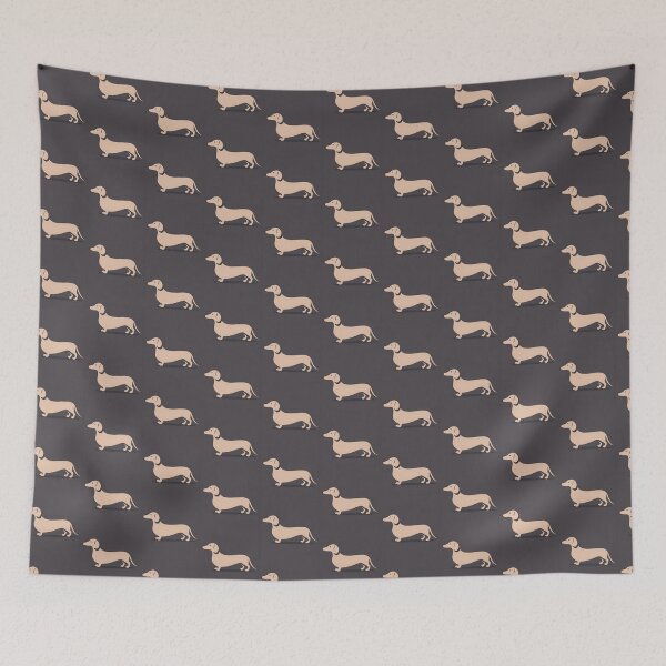 Item preview, Dach Sticker designed and sold by DachshundsOnRB.