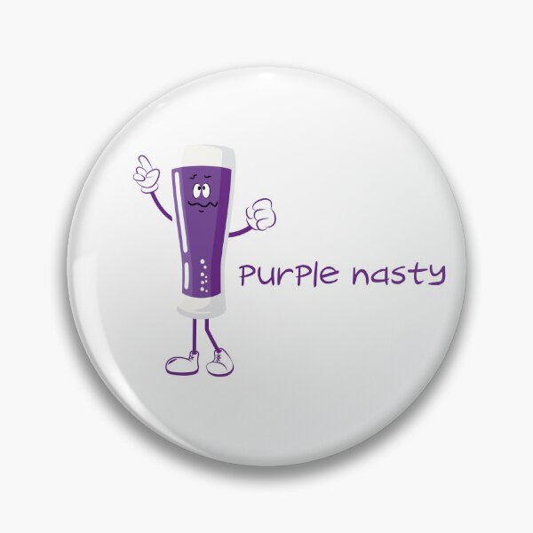 Item preview, Purple nasty pint character designed and sold by dizzycatbiz.