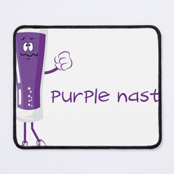 Item preview, Purple nasty pint character designed and sold by dizzycatbiz.