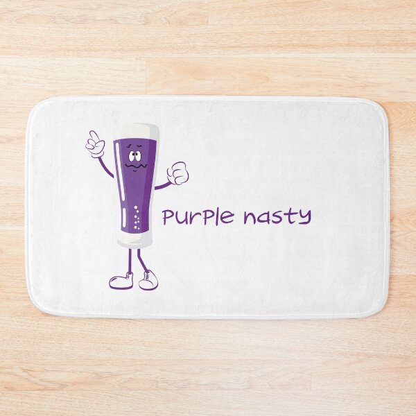 Item preview, Purple nasty pint character designed and sold by dizzycatbiz.
