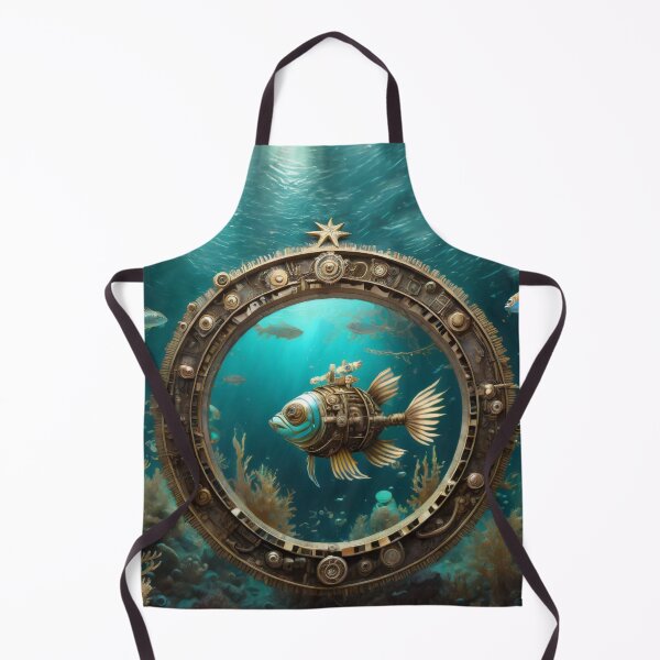 Item preview, Steampunk Fish designed and sold by SGillum.