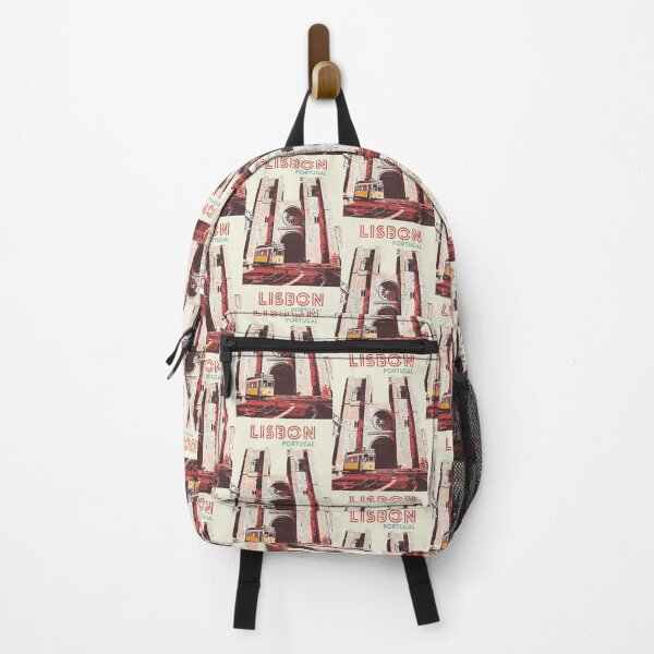 Item preview, Lisbon Cathedral & Tramway Illustration designed and sold by Lemomo-artworks.