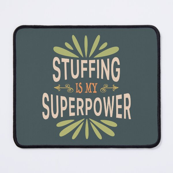 Item preview, Stuffing Fanatic designed and sold by UpliftSoul.