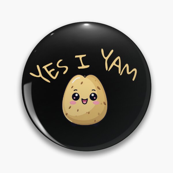 Item preview, Yes I Yam. Funny Gifts For Potato Lovers  designed and sold by MatSatArt.