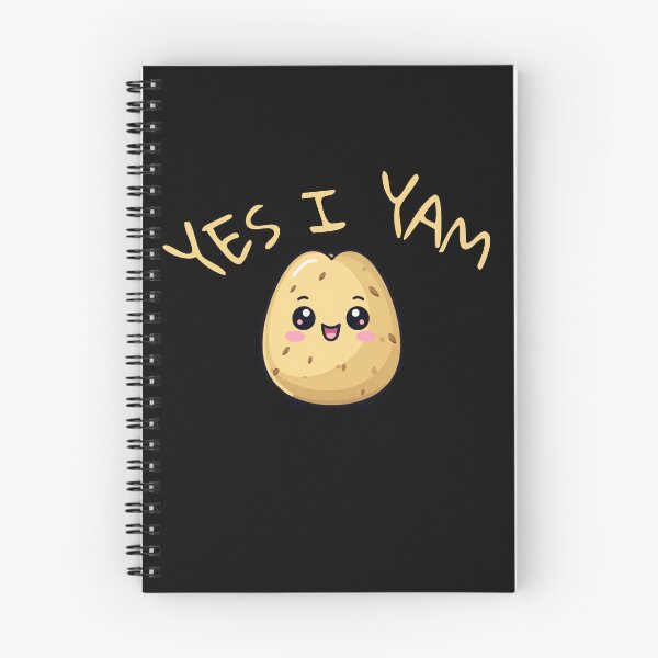 Item preview, Yes I Yam. Funny Gifts For Potato Lovers  designed and sold by MatSatArt.