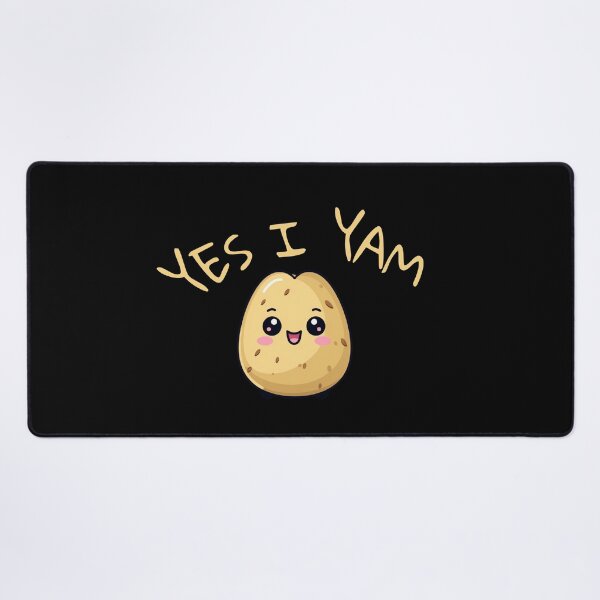 Item preview, Yes I Yam. Funny Gifts For Potato Lovers designed and sold by MatSatArt.