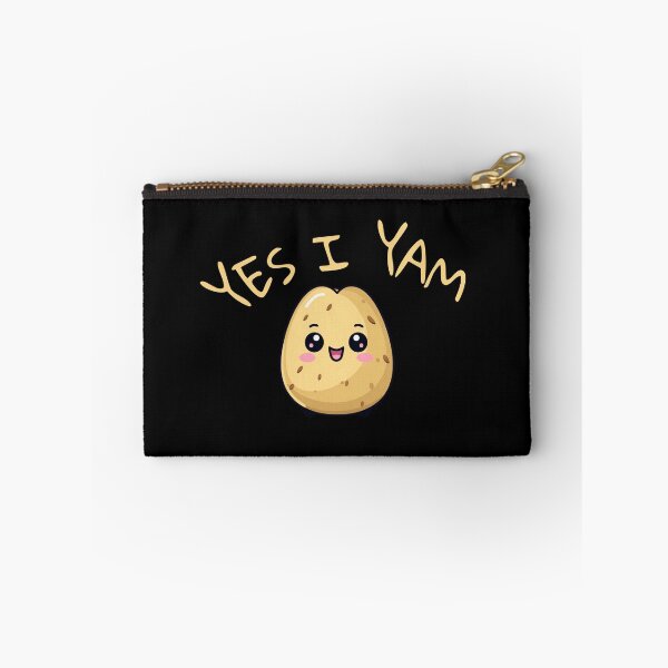 Item preview, Yes I Yam. Funny Gifts For Potato Lovers  designed and sold by MatSatArt.