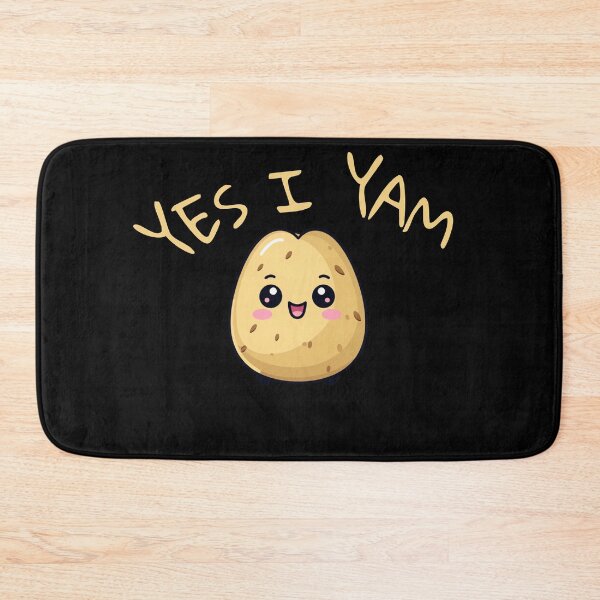 Item preview, Yes I Yam. Funny Gifts For Potato Lovers  designed and sold by MatSatArt.