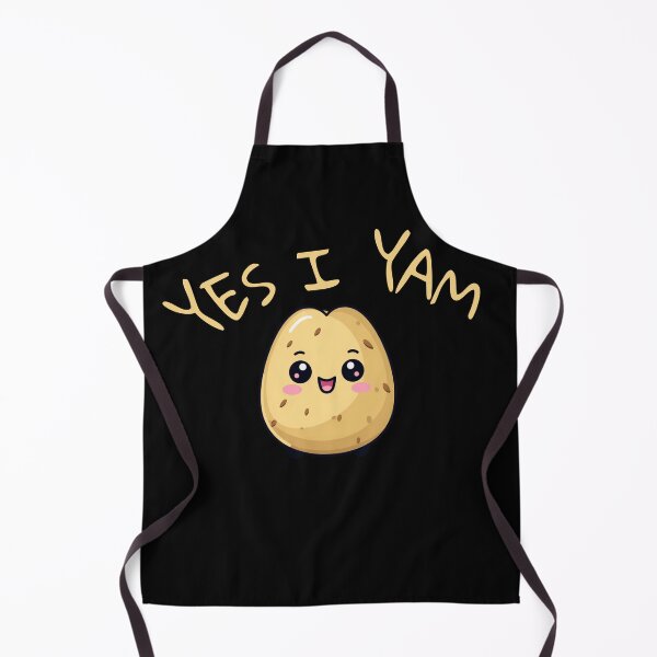 Item preview, Yes I Yam. Funny Gifts For Potato Lovers designed and sold by MatSatArt.