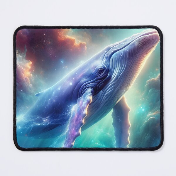 Item preview, Whale in space designed and sold by ArriesEcoArts.
