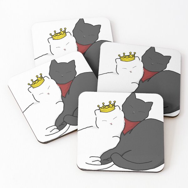 Item preview, Merthur Cats snuggling  designed and sold by QuinnOliver.