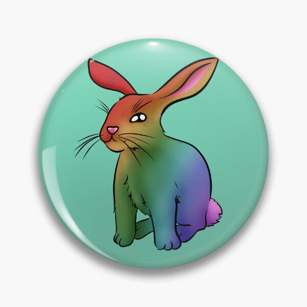 Item preview, The Rainbow Bunny designed and sold by AvalonUnmuzzled.