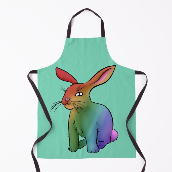Item preview, The Rainbow Bunny designed and sold by AvalonUnmuzzled.