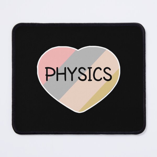 Item preview, I Love Physics Heart designed and sold by MOONINSPIRATION.