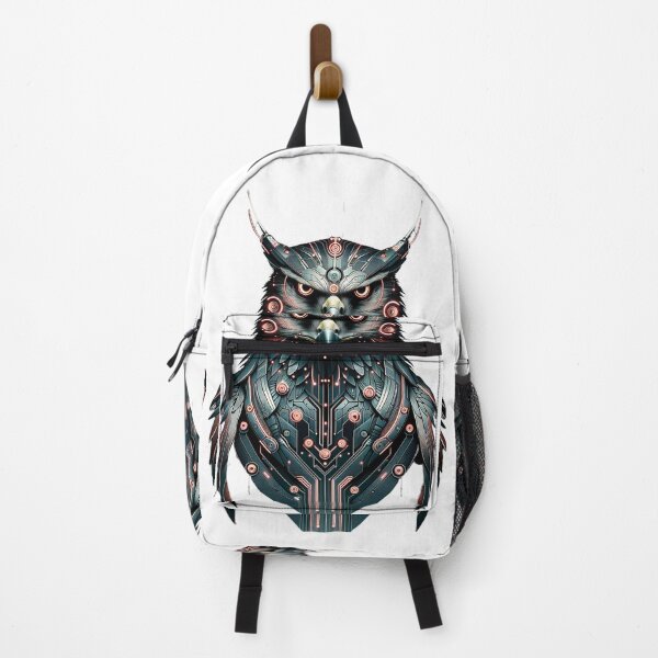 Item preview, Skyward Sentinel - Cyber Hawk designed and sold by MrAI-Store.