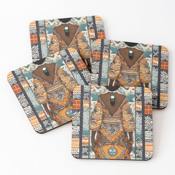 Item preview, Cultural Infusion: A Young Woman Embraces Diverse Expressions designed and sold by Raffaellek.
