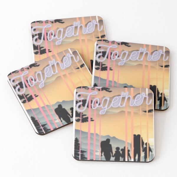 Item preview, Family Hiking:Better together designed and sold by philosofull.
