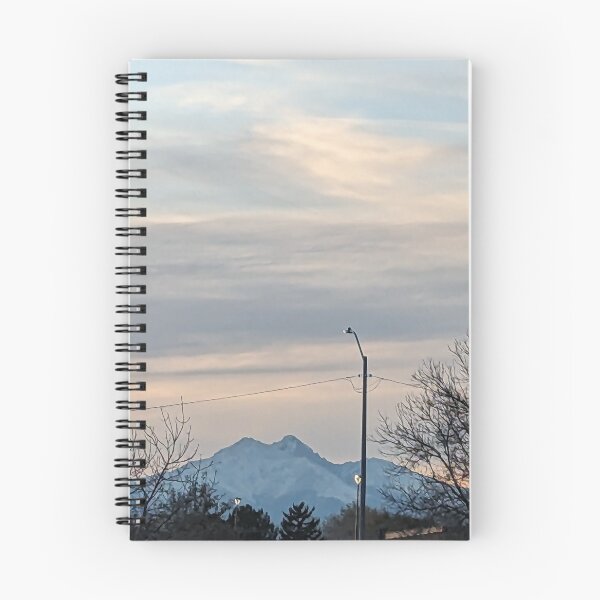 Item preview, Longs Peak at Sunset designed and sold by Italian Pitbull Artworks.