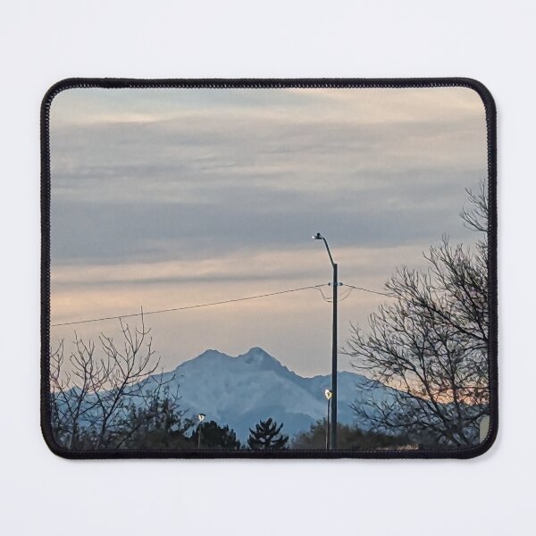 Item preview, Longs Peak at Sunset designed and sold by Italian Pitbull Artworks.