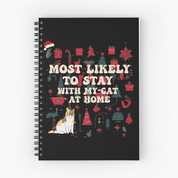 Item preview, Most likely to stay with cat at home designed and sold by STRAVOY.