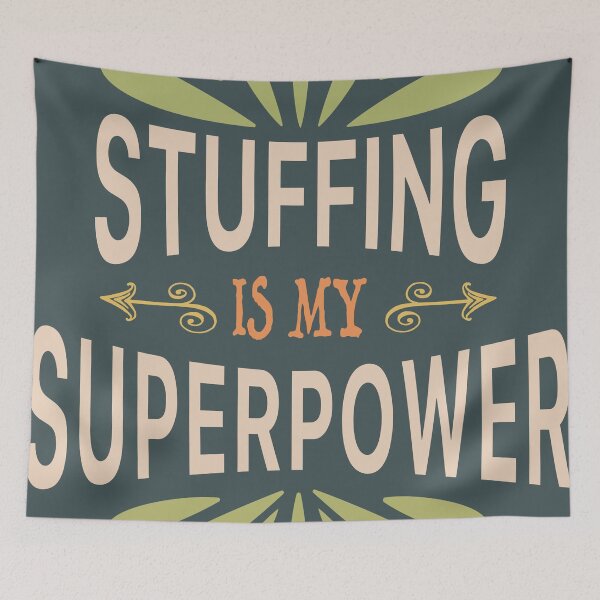 Item preview, Stuffing Fanatic designed and sold by UpliftSoul.