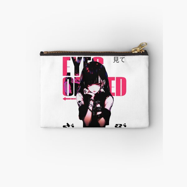 Item preview, Harajuku Style Anime Goth Girl Eyes Opened designed and sold by CursedInk.