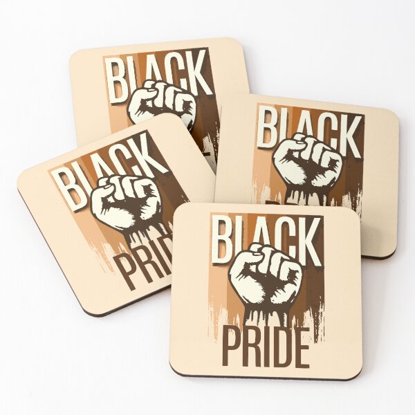 Item preview, Brown Shades Black Pride designed and sold by aylastyle.
